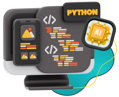 Мой первый сайт с мозгами: Python + AI - КИБЕРшкола программирования для детей, компьютерные курсы для школьников, начинающих и подростков - KIBERone г. Воронеж