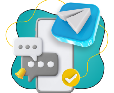 Создание Mini App для Telegram - КИБЕРшкола программирования для детей, компьютерные курсы для школьников, начинающих и подростков - KIBERone г. Воронеж