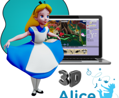 Alice 3d - Школа программирования для детей, компьютерные курсы для школьников, начинающих и подростков - KIBERone г. Воронеж