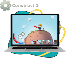 Construct 2 — Создай свой первый платформер! - Школа программирования для детей, компьютерные курсы для школьников, начинающих и подростков - KIBERone г. Воронеж