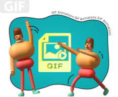 Gif-анимация - Школа программирования для детей, компьютерные курсы для школьников, начинающих и подростков - KIBERone г. Воронеж