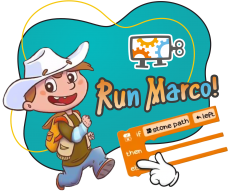 Run Marco - Школа программирования для детей, компьютерные курсы для школьников, начинающих и подростков - KIBERone г. Воронеж