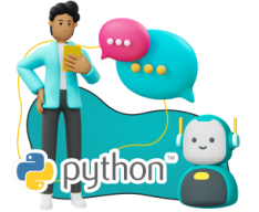 Умный чат-бот на Python - Школа программирования для детей, компьютерные курсы для школьников, начинающих и подростков - KIBERone г. Воронеж