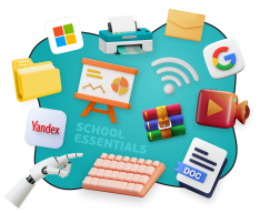 Цифровая база для школьника - КИБЕРшкола программирования для детей, компьютерные курсы для школьников, начинающих и подростков - KIBERone г. Воронеж