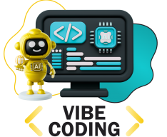 Vibe Coding & AI-инжиниринг - КИБЕРшкола программирования для детей, компьютерные курсы для школьников, начинающих и подростков - KIBERone г. Воронеж