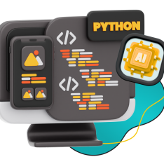 Мой первый сайт с мозгами: Python + AI - КИБЕРшкола программирования для детей, компьютерные курсы для школьников, начинающих и подростков - KIBERone г. Воронеж