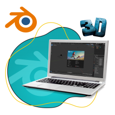 Blender - КИБЕРшкола программирования для детей, компьютерные курсы для школьников, начинающих и подростков - KIBERone г. Воронеж