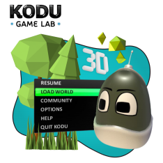 Kodu Game Lab. Визуальное программирование в 3D - КИБЕРшкола программирования для детей, компьютерные курсы для школьников, начинающих и подростков - KIBERone г. Воронеж