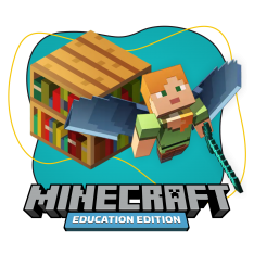 Minecraft Education - КИБЕРшкола программирования для детей, компьютерные курсы для школьников, начинающих и подростков - KIBERone г. Воронеж