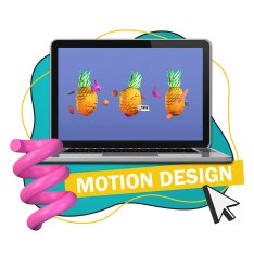 Motion Дизайн - КИБЕРшкола программирования для детей, компьютерные курсы для школьников, начинающих и подростков - KIBERone г. Воронеж