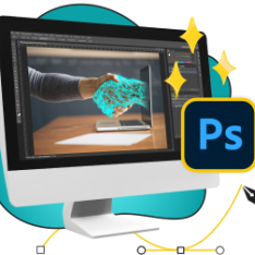 Волшебный Photoshop - КИБЕРшкола программирования для детей, компьютерные курсы для школьников, начинающих и подростков - KIBERone г. Воронеж