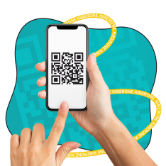 QR-код как инструмент! - КИБЕРшкола программирования для детей, компьютерные курсы для школьников, начинающих и подростков - KIBERone г. Воронеж