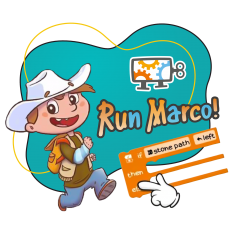 Run Marco - КИБЕРшкола программирования для детей, компьютерные курсы для школьников, начинающих и подростков - KIBERone г. Воронеж