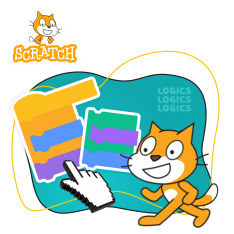 Знакомство со Scratch. Создание игр на Scratch. Основы - КИБЕРшкола программирования для детей, компьютерные курсы для школьников, начинающих и подростков - KIBERone г. Воронеж