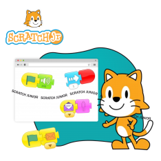 Основы программирования Scratch Jr - КИБЕРшкола программирования для детей, компьютерные курсы для школьников, начинающих и подростков - KIBERone г. Воронеж