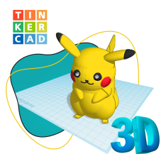 Tinkercad. 3D-проектирование - КИБЕРшкола программирования для детей, компьютерные курсы для школьников, начинающих и подростков - KIBERone г. Воронеж
