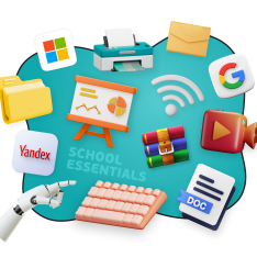 Цифровая база для школьника - КИБЕРшкола программирования для детей, компьютерные курсы для школьников, начинающих и подростков - KIBERone г. Воронеж