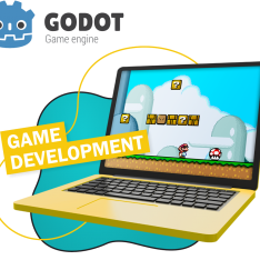 Godot.  Основа создания легендарных игр - КИБЕРшкола программирования для детей, компьютерные курсы для школьников, начинающих и подростков - KIBERone г. Воронеж