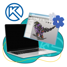 Компас-3D. Практикуем знания в области 3D-моделирования - КИБЕРшкола программирования для детей, компьютерные курсы для школьников, начинающих и подростков - KIBERone г. Воронеж