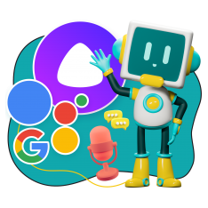 Голосовой помощник Алиса - КИБЕРшкола программирования для детей, компьютерные курсы для школьников, начинающих и подростков - KIBERone г. Воронеж