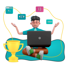 Олимпиадное программирование - КИБЕРшкола программирования для детей, компьютерные курсы для школьников, начинающих и подростков - KIBERone г. Воронеж