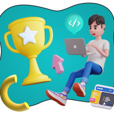 Подготовка к олимпиадам - КИБЕРшкола программирования для детей, компьютерные курсы для школьников, начинающих и подростков - KIBERone г. Воронеж