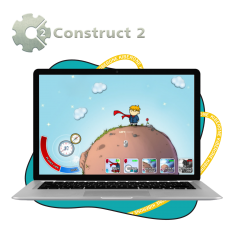 Construct 2 — Создай свой первый платформер! - КИБЕРшкола программирования для детей, компьютерные курсы для школьников, начинающих и подростков - KIBERone г. Воронеж