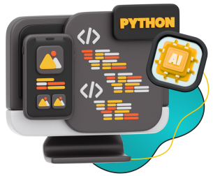 Мой первый сайт с мозгами: Python + AI - КИБЕРшкола программирования для детей, компьютерные курсы для школьников, начинающих и подростков - KIBERone г. Воронеж