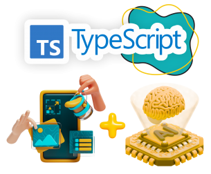 TypeScript + AI: создаём умные веб-приложения - КИБЕРшкола программирования для детей, компьютерные курсы для школьников, начинающих и подростков - KIBERone г. Воронеж