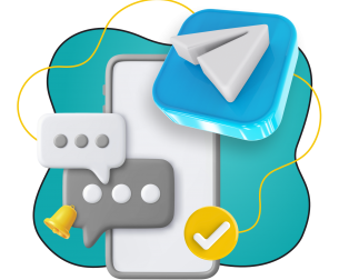 Создание Mini App для Telegram - КИБЕРшкола программирования для детей, компьютерные курсы для школьников, начинающих и подростков - KIBERone г. Воронеж