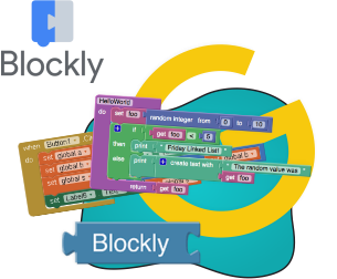 Google Blockly! Апофеоз визуального программирования - Школа программирования для детей, компьютерные курсы для школьников, начинающих и подростков - KIBERone г. Воронеж
