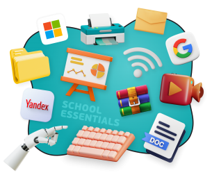 Цифровая база для школьника - КИБЕРшкола программирования для детей, компьютерные курсы для школьников, начинающих и подростков - KIBERone г. Воронеж