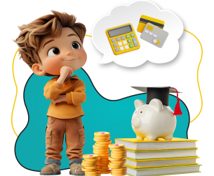 Финансовый интеллект вместе KIBERone - КИБЕРшкола программирования для детей, компьютерные курсы для школьников, начинающих и подростков - KIBERone г. Воронеж