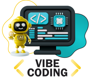 Vibe Coding & AI-инжиниринг - КИБЕРшкола программирования для детей, компьютерные курсы для школьников, начинающих и подростков - KIBERone г. Воронеж