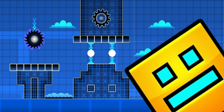 Свой Geometry Dash: создаём игру из детства родителей  - КИБЕРшкола программирования для детей, компьютерные курсы для школьников, начинающих и подростков - KIBERone г. Воронеж