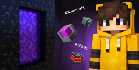 Архитекторы Реальности. Программируем Портал в Minecraft - КИБЕРшкола программирования для детей, компьютерные курсы для школьников, начинающих и подростков - KIBERone г. Воронеж