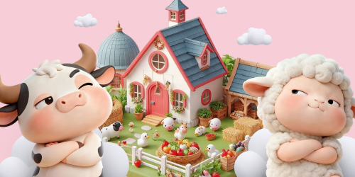 Ферма на Python: программируем игру-симулятор - КИБЕРшкола программирования для детей, компьютерные курсы для школьников, начинающих и подростков - KIBERone г. Воронеж