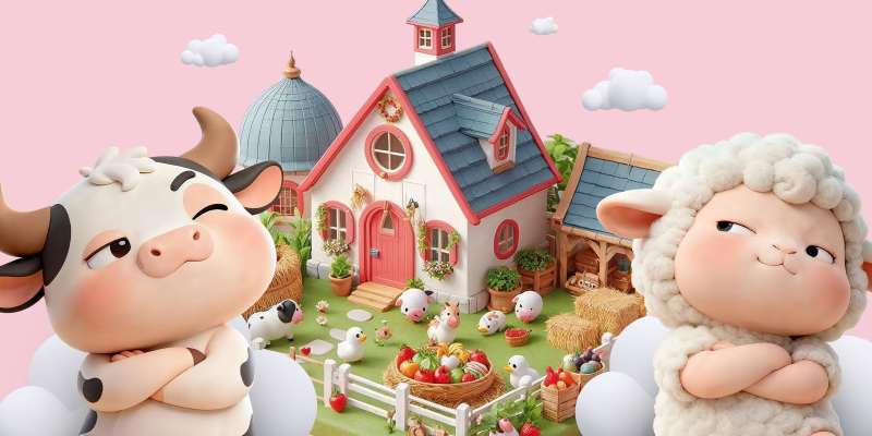 Ферма на Python: программируем игру-симулятор - КИБЕРшкола программирования для детей, компьютерные курсы для школьников, начинающих и подростков - KIBERone г. Воронеж